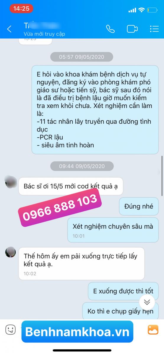 Phản hổi chữa bệnh lậu,, bệnh nhân Điện Biên 9 Phản hổi chữa bệnh lậu,, bệnh nhân Điện Biên 9